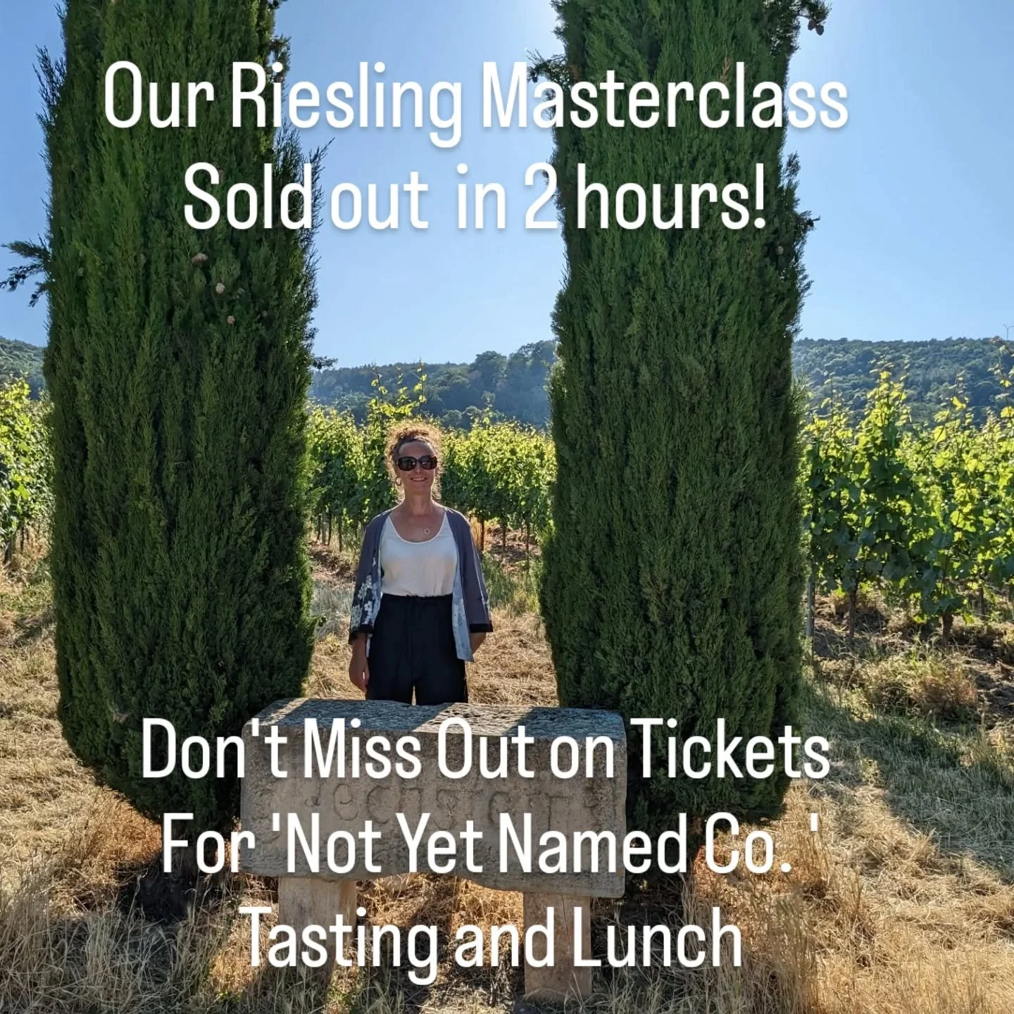 SUNDAY 5th July 
Arrival at 1pm - 3pm 

Nomadic Wine Making: An afternoon with Alex Brogan from Not Yet Named Co.'
Anna, Paul &amp; Sam.

A Sunday afternoon for all of you wine enthusiasts out there!

Join us and  our good friend and co-founder, Alex