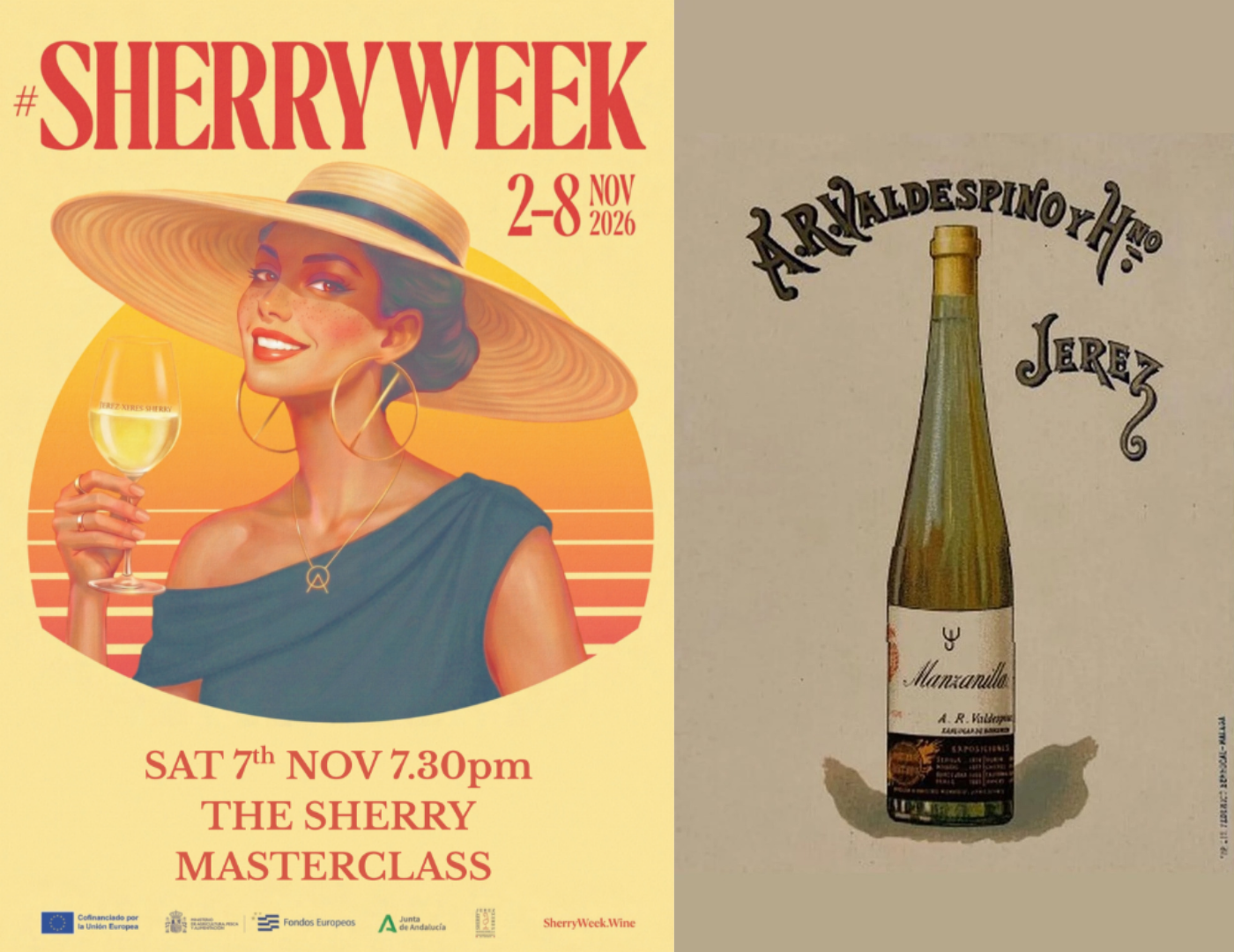 Sherry Masterclass