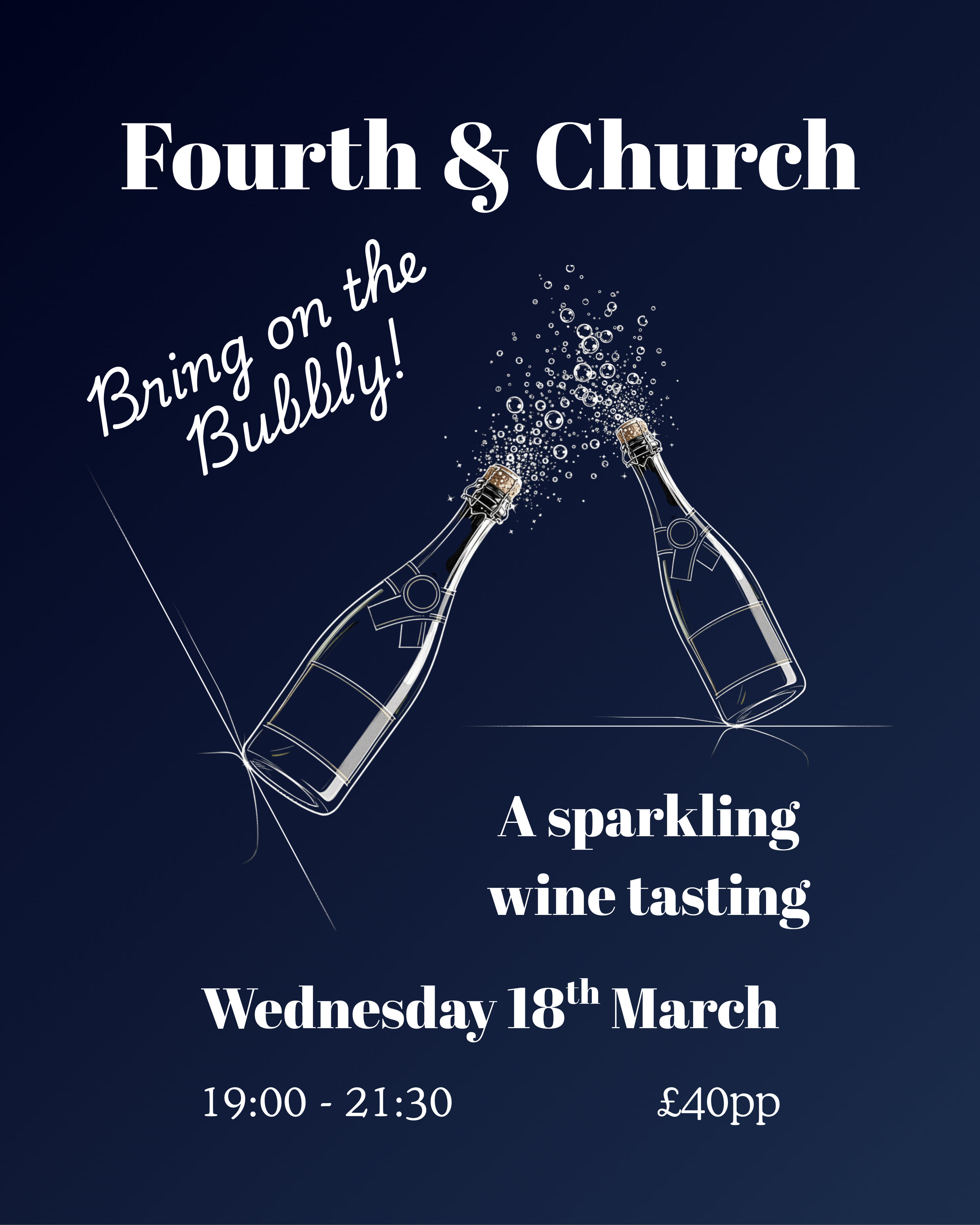 Barstool Session: Bring on the Bubbly!