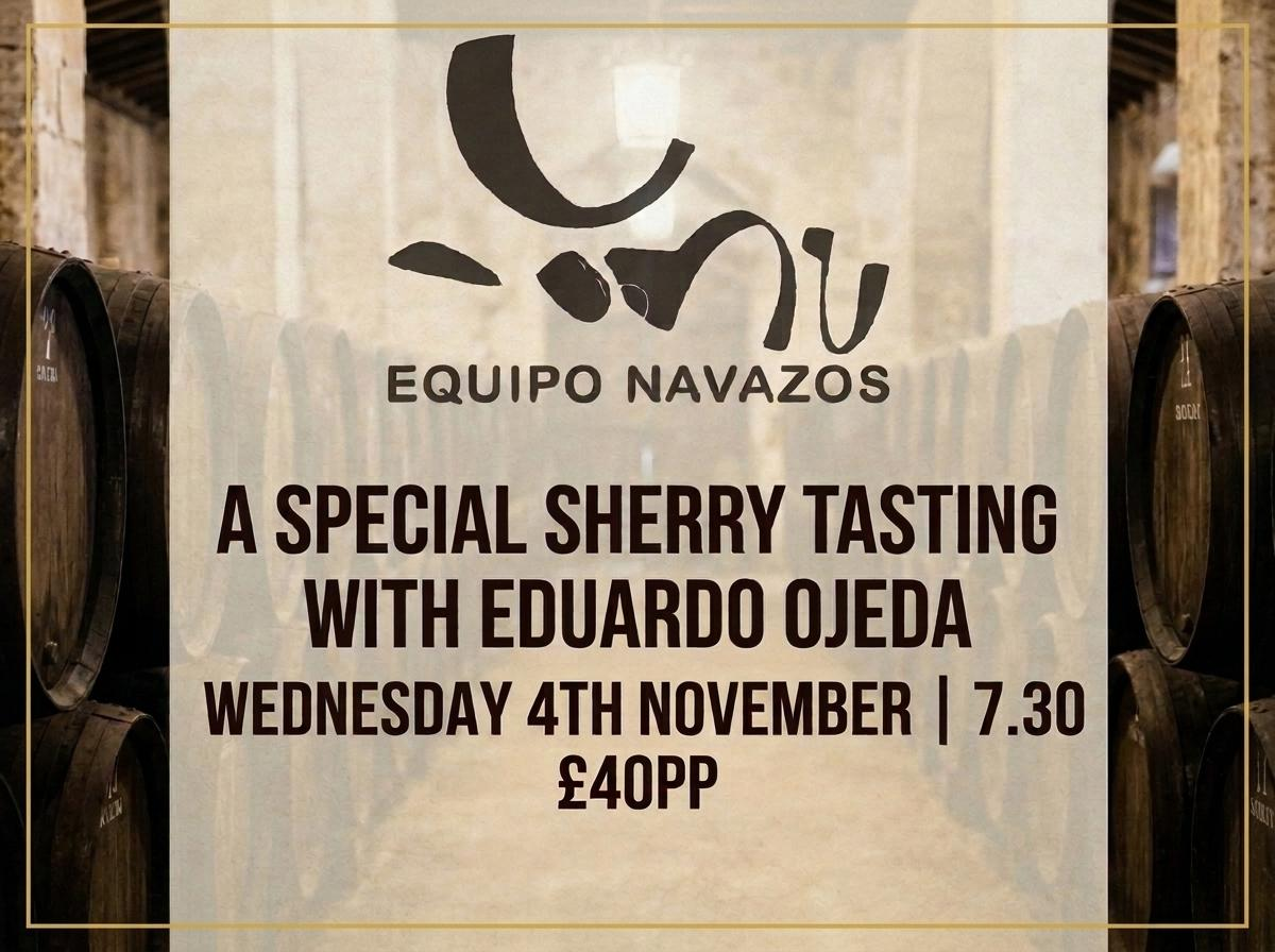 Equipo Navazos: A Special Wine Tasting with Eduardo Ojeda