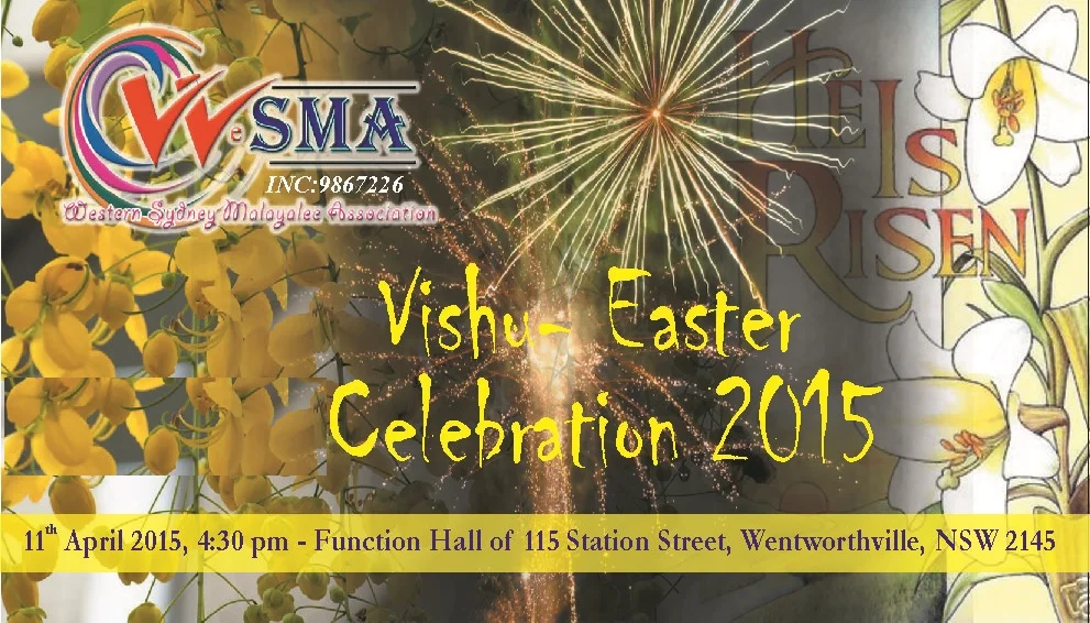 Easter - Vishu Celebrations 2015