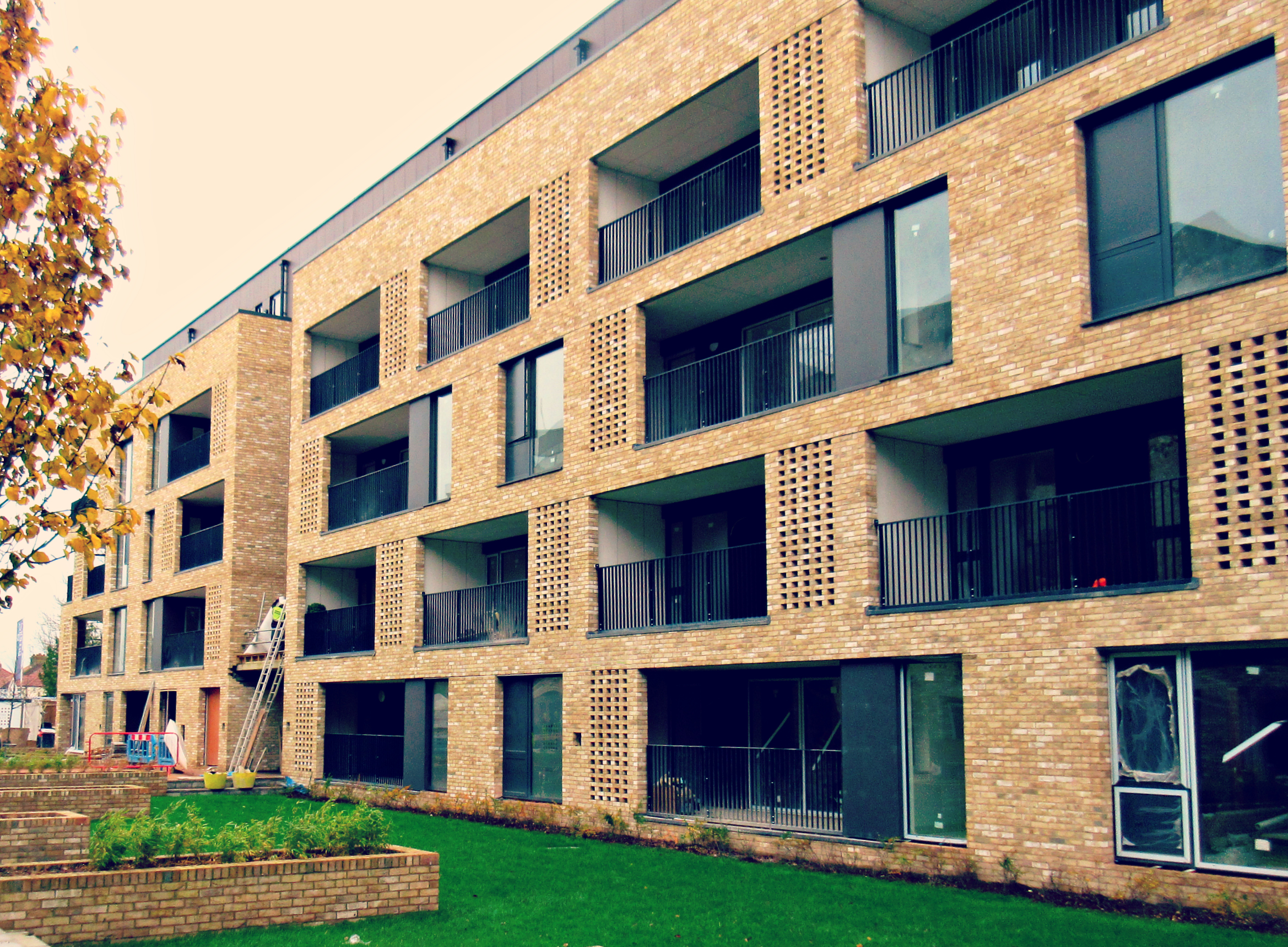 Apline Place, RICS Award winner for Best Residential Project in London, May 2016