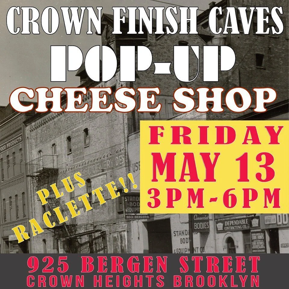 See you on Friday! We got the cheese for your weekend!  Or just come for the Raclette and taste thru the line up!  We&rsquo;ll have Bismark this Friday! 🐑