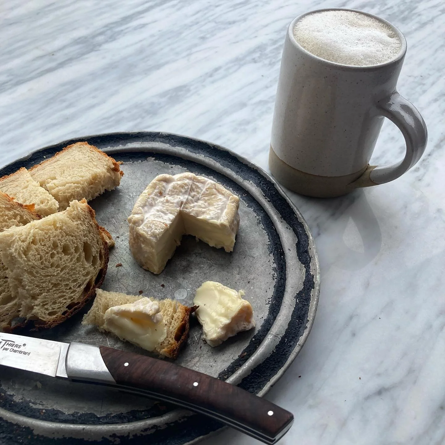 Cheese and Coffee kinda morning. 🐑