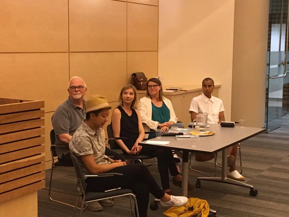 Any Other Way Panel at TPL June 12, 2017