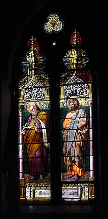 Saints Matthew and Mark