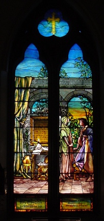 Saints Monica and Augustine