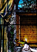Text from Saints Window