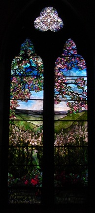Lillies and Apple Blossoms