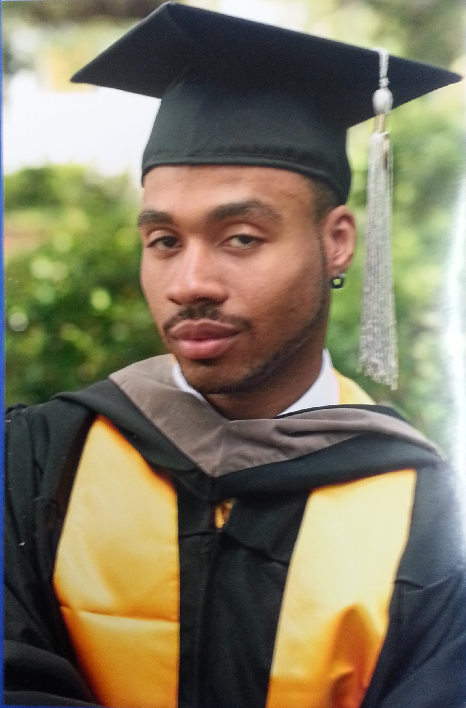 Graduate Philip Fleming