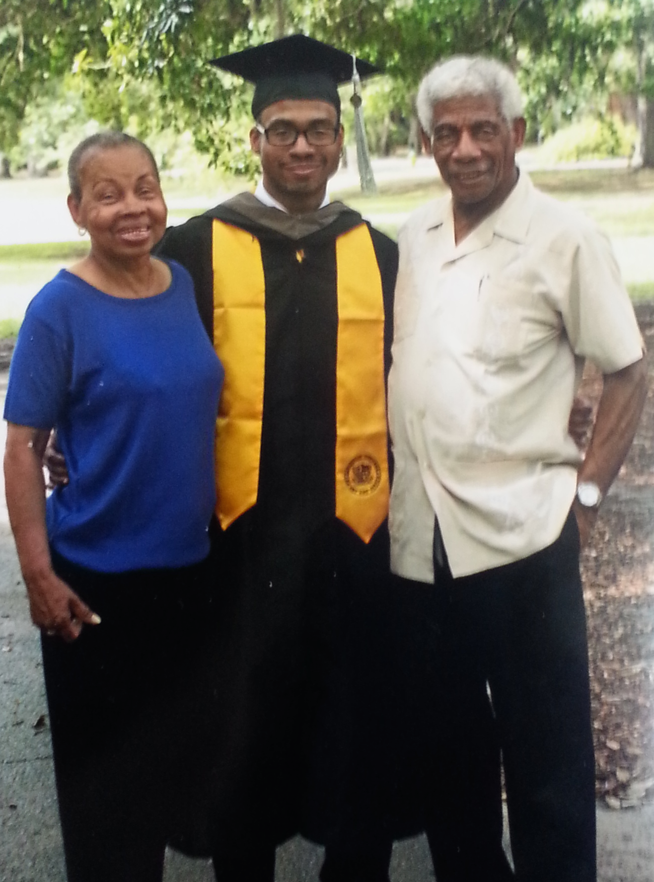 Proud Fleming Family