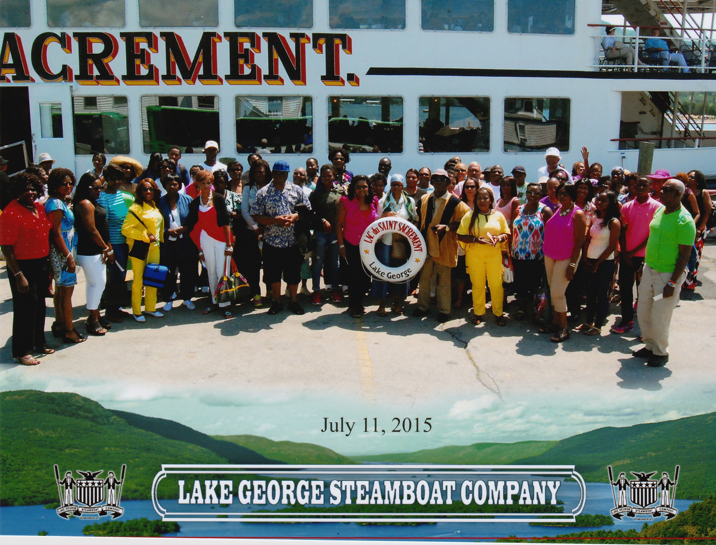 Lake George Steamboat Trip - July 11, 2015