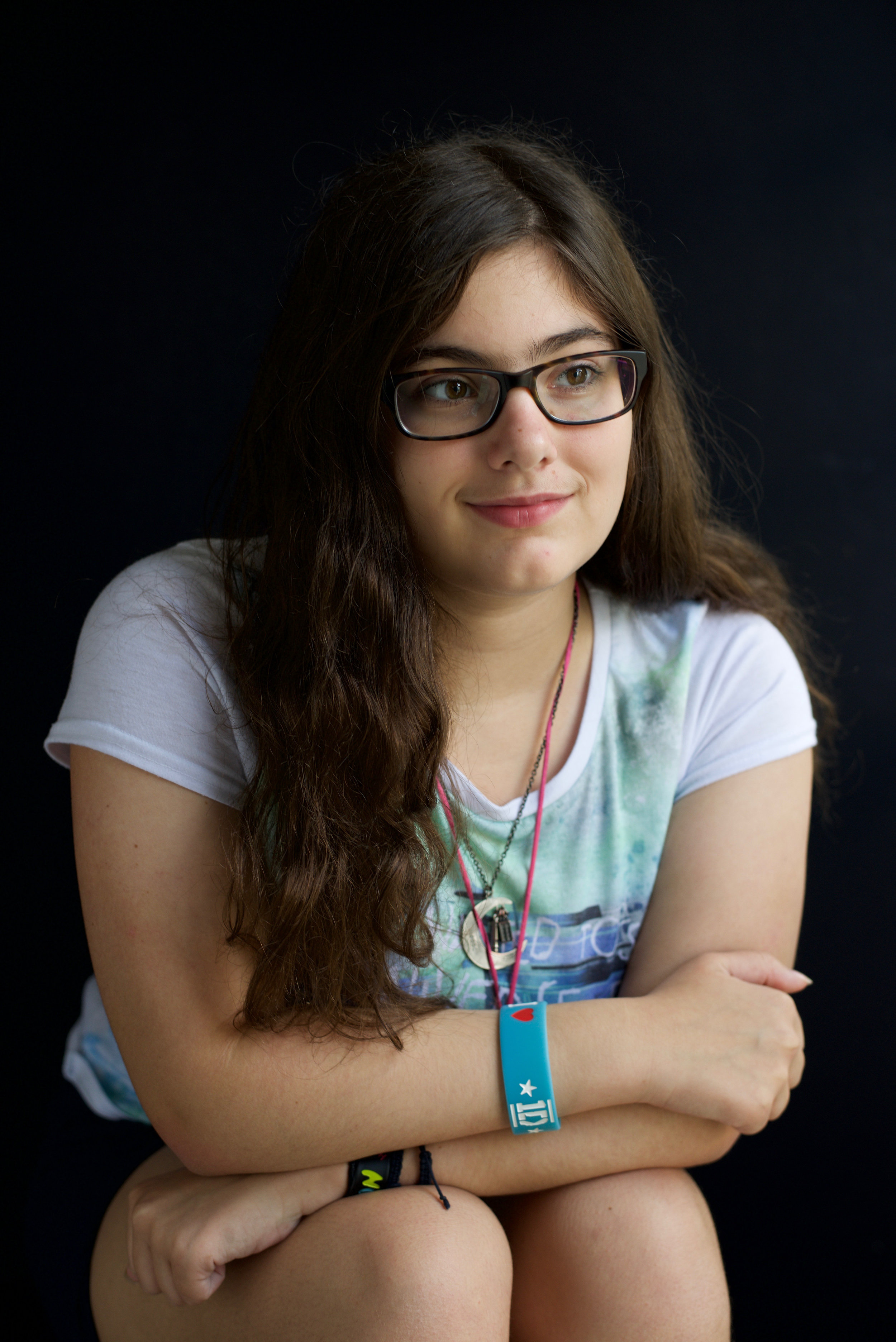 Olivia "I go to Broad Run High School! I like to watch Doctor Who, and listen to music! I love cats and dogs. I want to be a singer and an actress one day!"