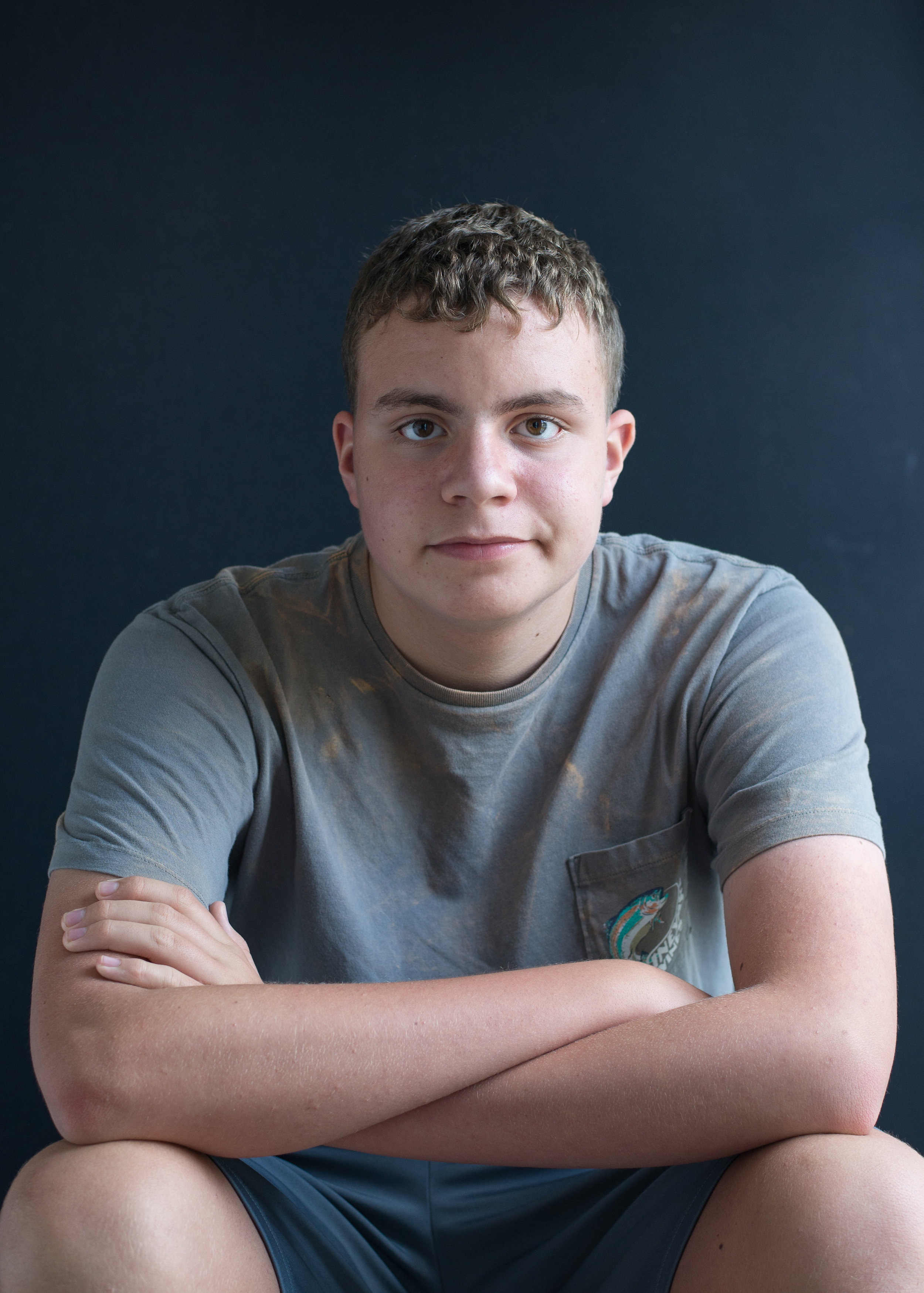 Ryan "I am going to Heritage High School! I love writing in my journals. Someday, I want to be the inventor of a time machine. I joined Same Sky to teach people about autism."