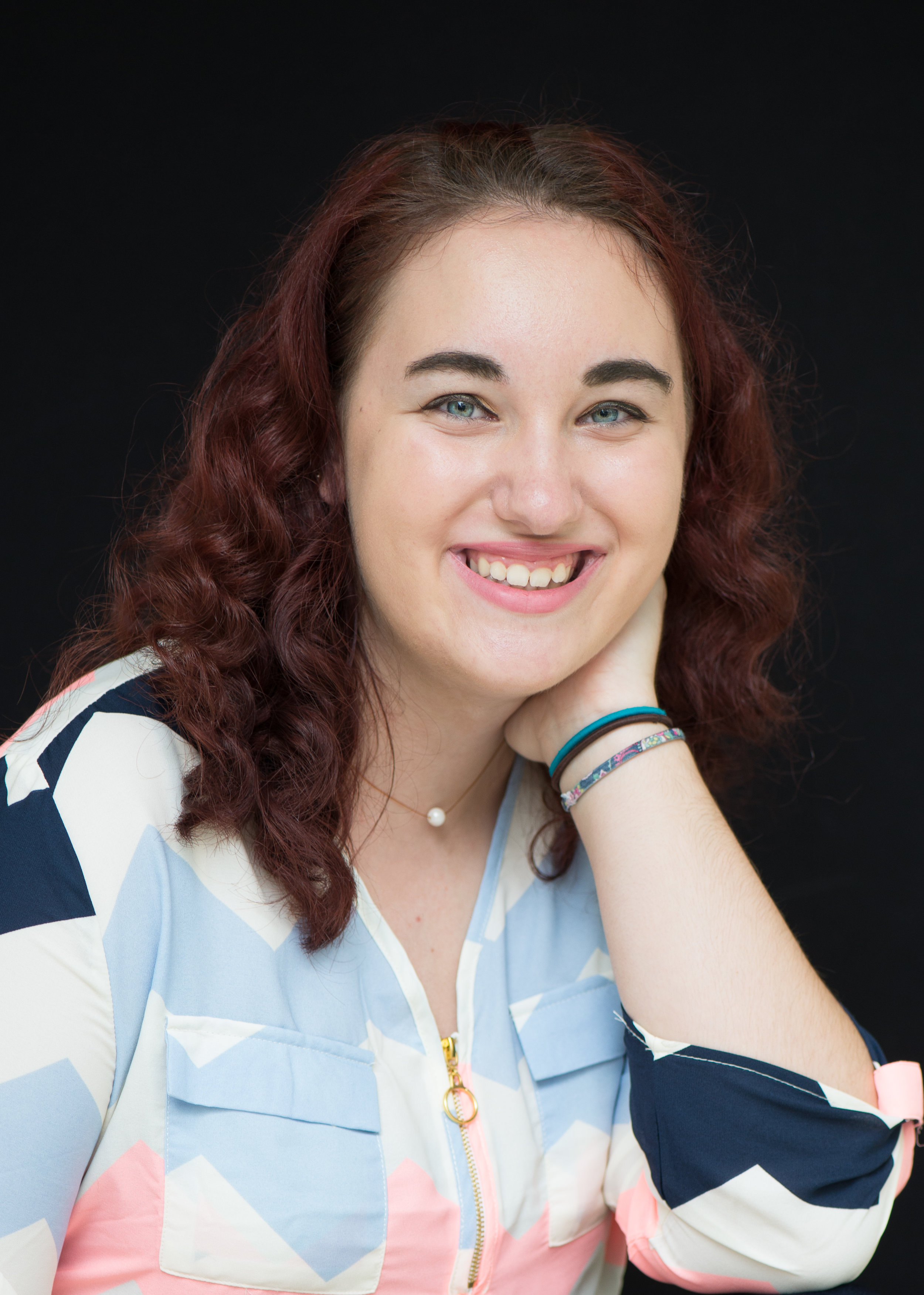 Emily "I am a senior at Rock Ridge High School. I have studied American Sign Language for the past 3 years and am excited to sign in Behind the Label. Enjoy the show!"