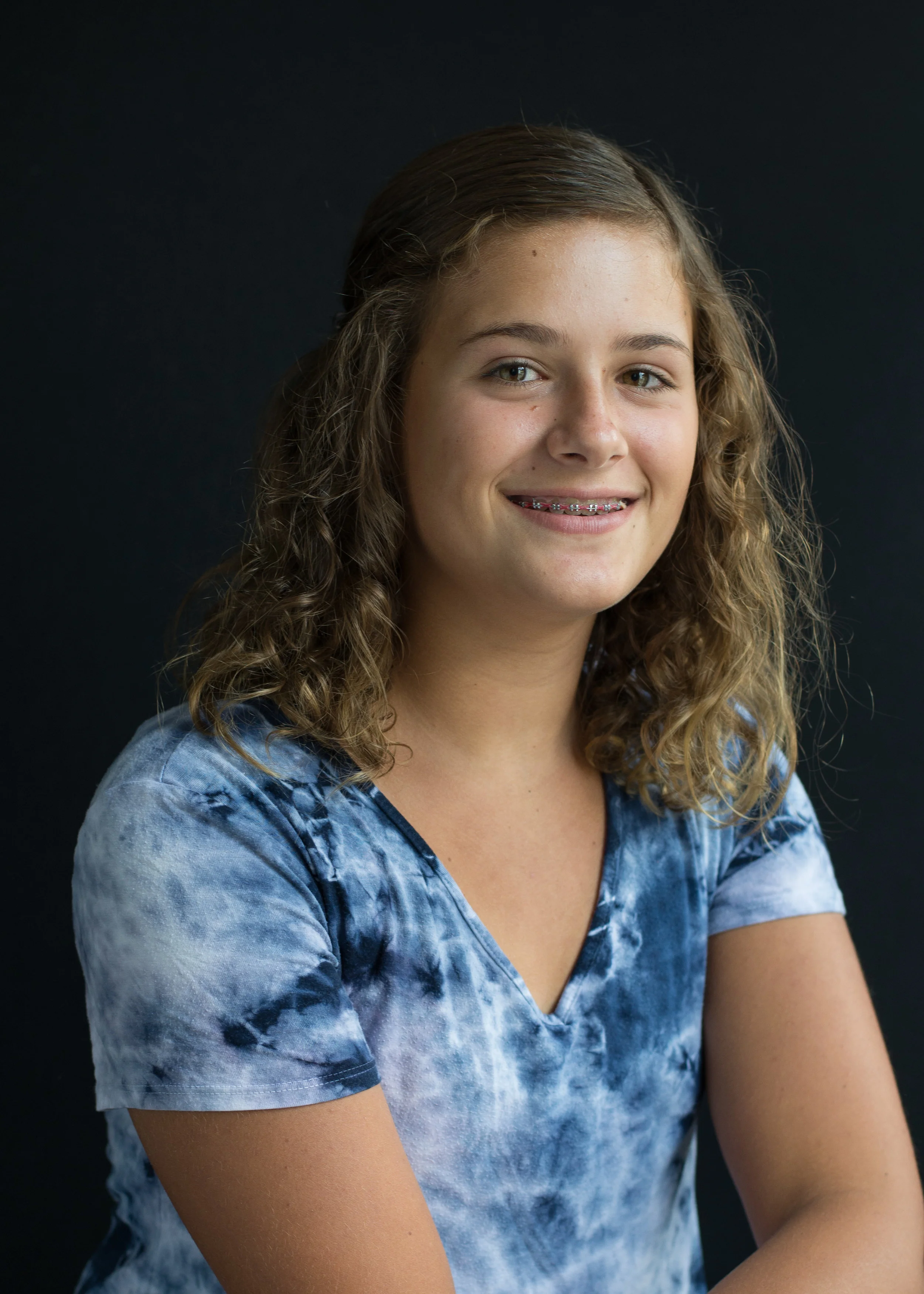 Violet "I go to Blue Ridge Middle School, and I love to play volleyball. In my free time I like to play saxophone, ukulele, and sing. I enjoy helping others, and I hope that I can contribute to do so with Behind the Label."