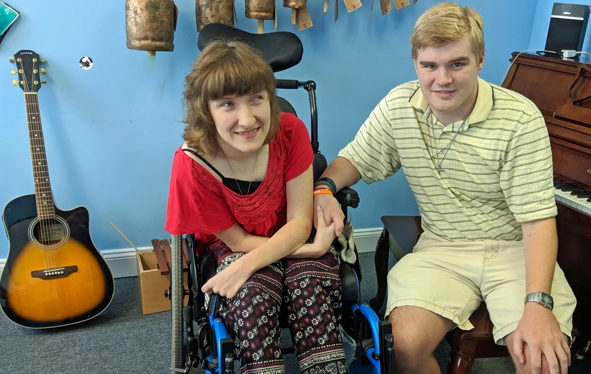 Amy Stone and Ryan Perry