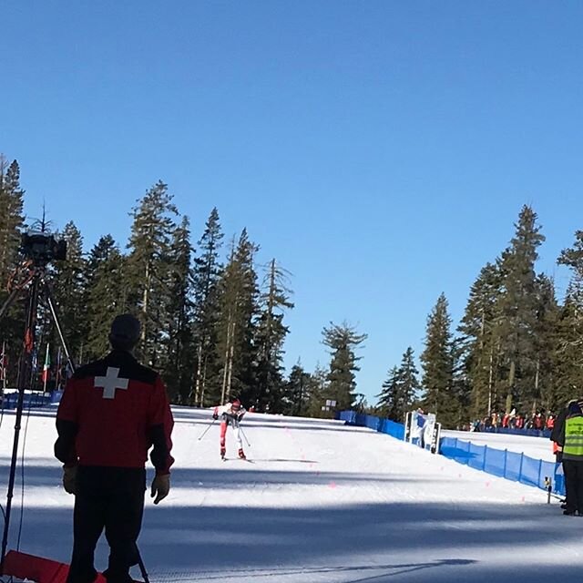 Not the best photo... but Sprint Day at JNs, and this is Henri&rsquo;s finish in the qualifier to advance to the heats! 3 out of 3 SNSC athletes qualified for heats and got so close to some amazing goals... Henri ended 30th (3rd RMN), ABP 11th (3rd R