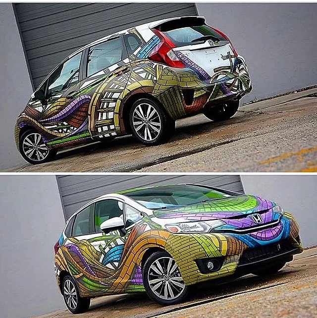 2014 Miami Auto Show - Cars Meet Art Exhibit