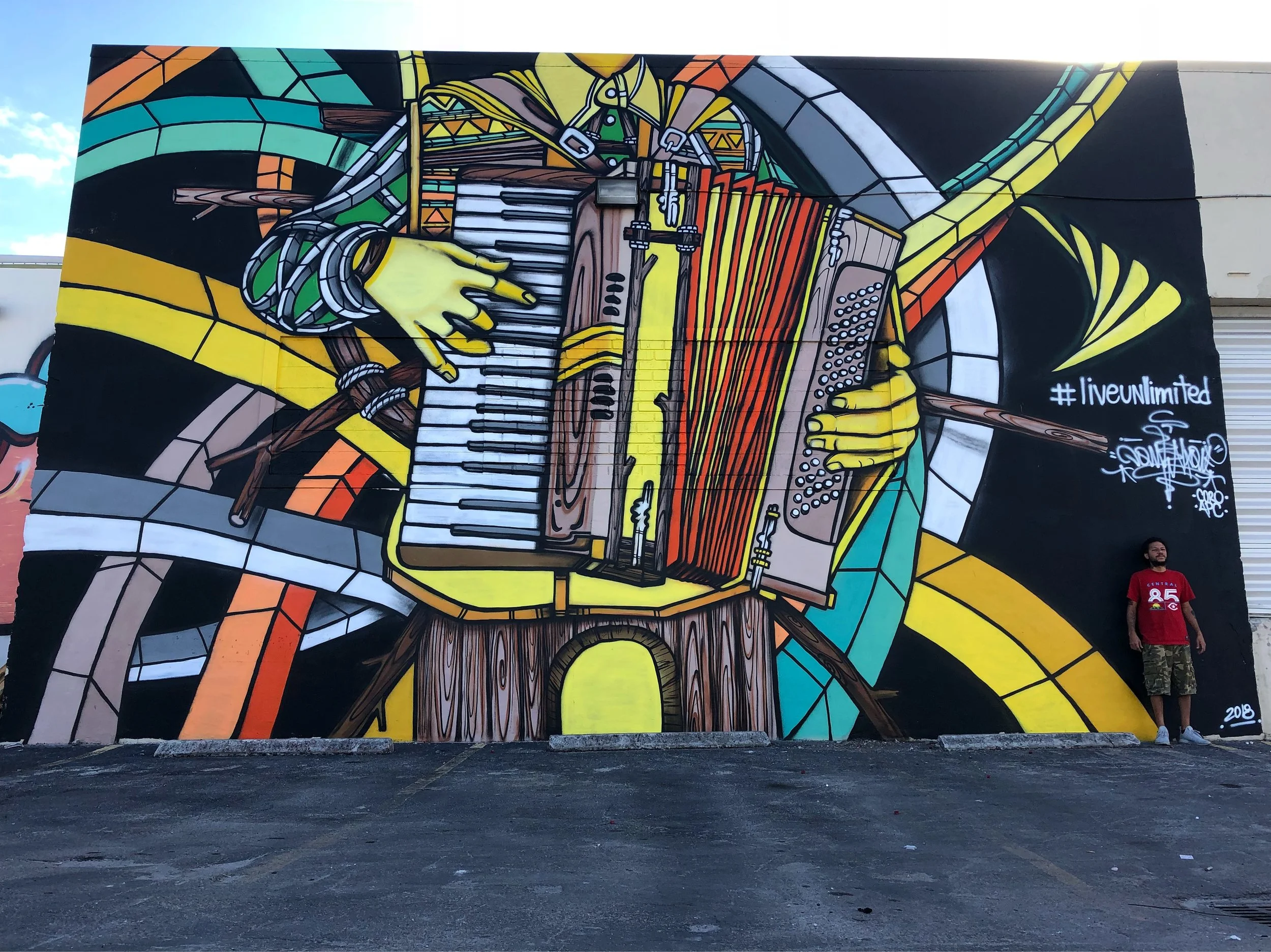  Client: Sprint  Date: 2018  #liveunlimited campaign 