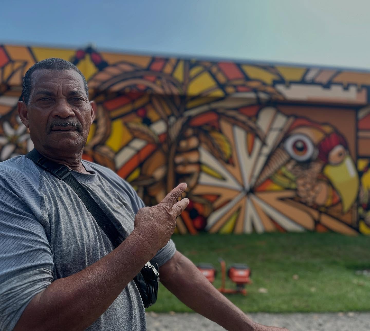 Ven Acompa&ntilde;anos en Muraleza Primer Festival de Muralismo en el Museo de Arte de Puerto Rico para que veas y compartas frente a mi mas reciente Mural &ldquo;Somos Miembros de la Naturaleza&rdquo; inspirado en el Legado de el DE. Frank Wadsworth