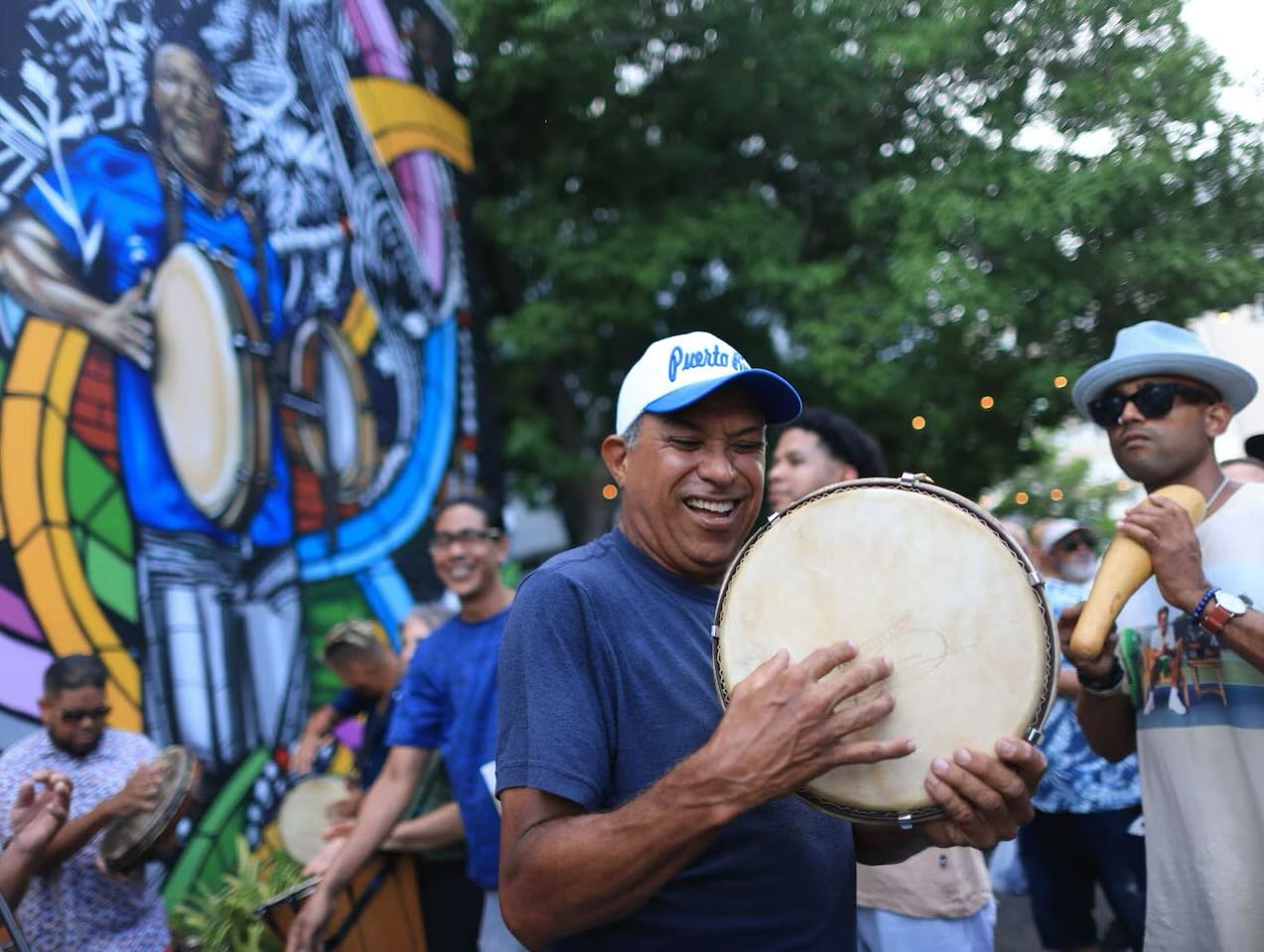 Joe Medina 🇵🇷🥥🕯️Tu Legado estar&aacute; vivo dentro de cada uno nosotros! Plena Plena Plena! 📸 @photoxabo