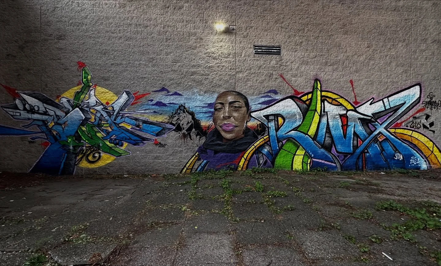 Boston ! Ni de Aqu&iacute; ni de All&aacute; ! Solo Show de mi Bro @marka27art @gem_in_eye @streettheorygallery junto a Amigos, Colegas y gente buena ! Una exposicion increible !