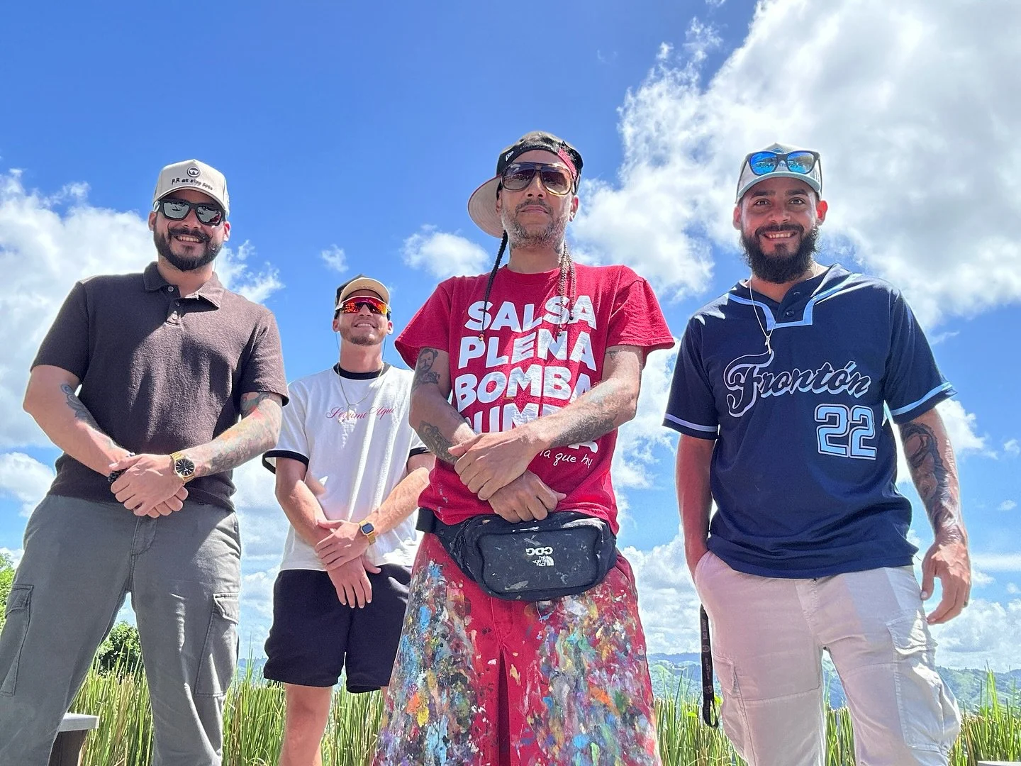 Un Honor poder seguir trabajando en Comunidad para un Bien Com&uacute;n y el desarrollo de Nuestra Cultura ! @losplenerosdelacresta @estudiocuradopr #lapesteacoco #ciales #puertorico #barrio #jaguas