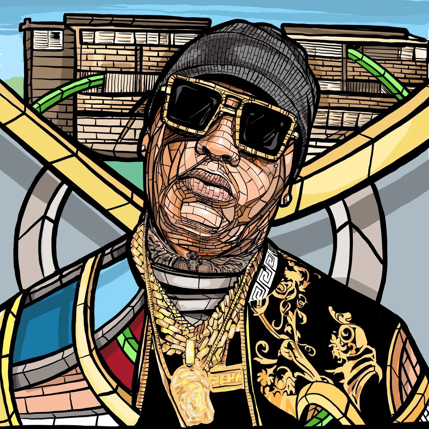 &ldquo;El Antifeka&rdquo; #lapesteacoco #barriosycaserios #donrimx #digital