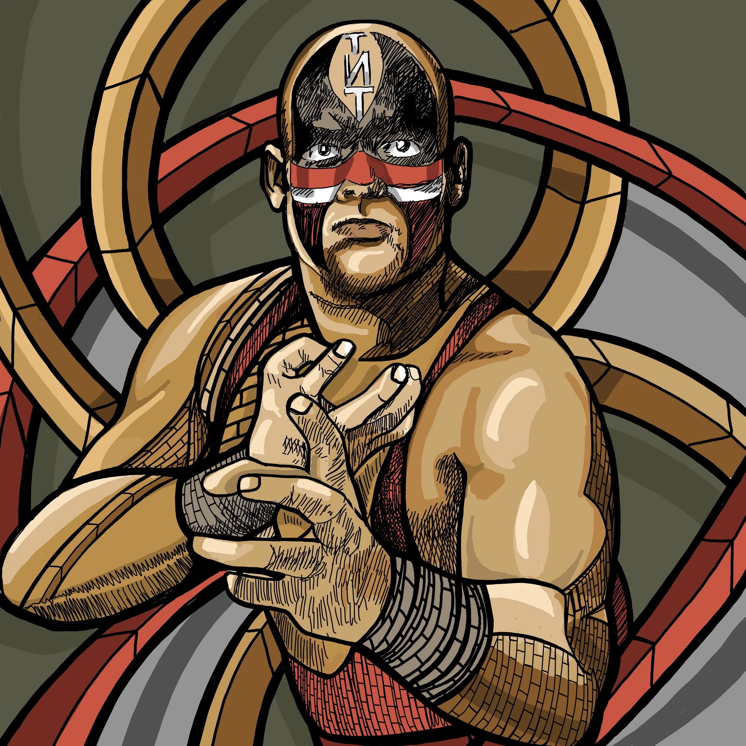 Savio Vega &ldquo; TNT &ldquo; &ldquo;La Cobra Dinamita&rdquo; #wwe #luchalibreprofesional #puertorico #lapesteacoco #tintaalquetintamerece