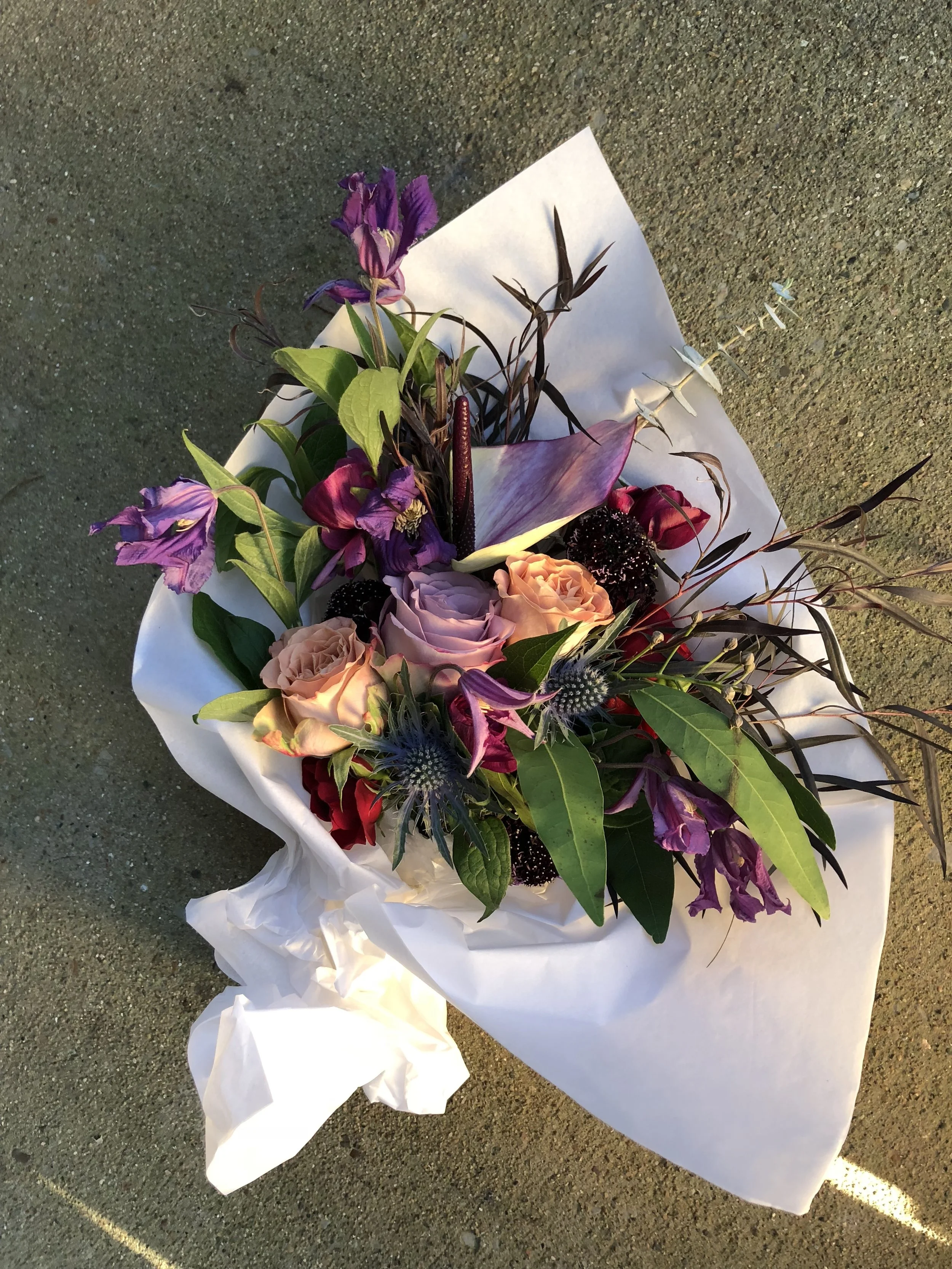 example: Large Wrapped Bouquet
