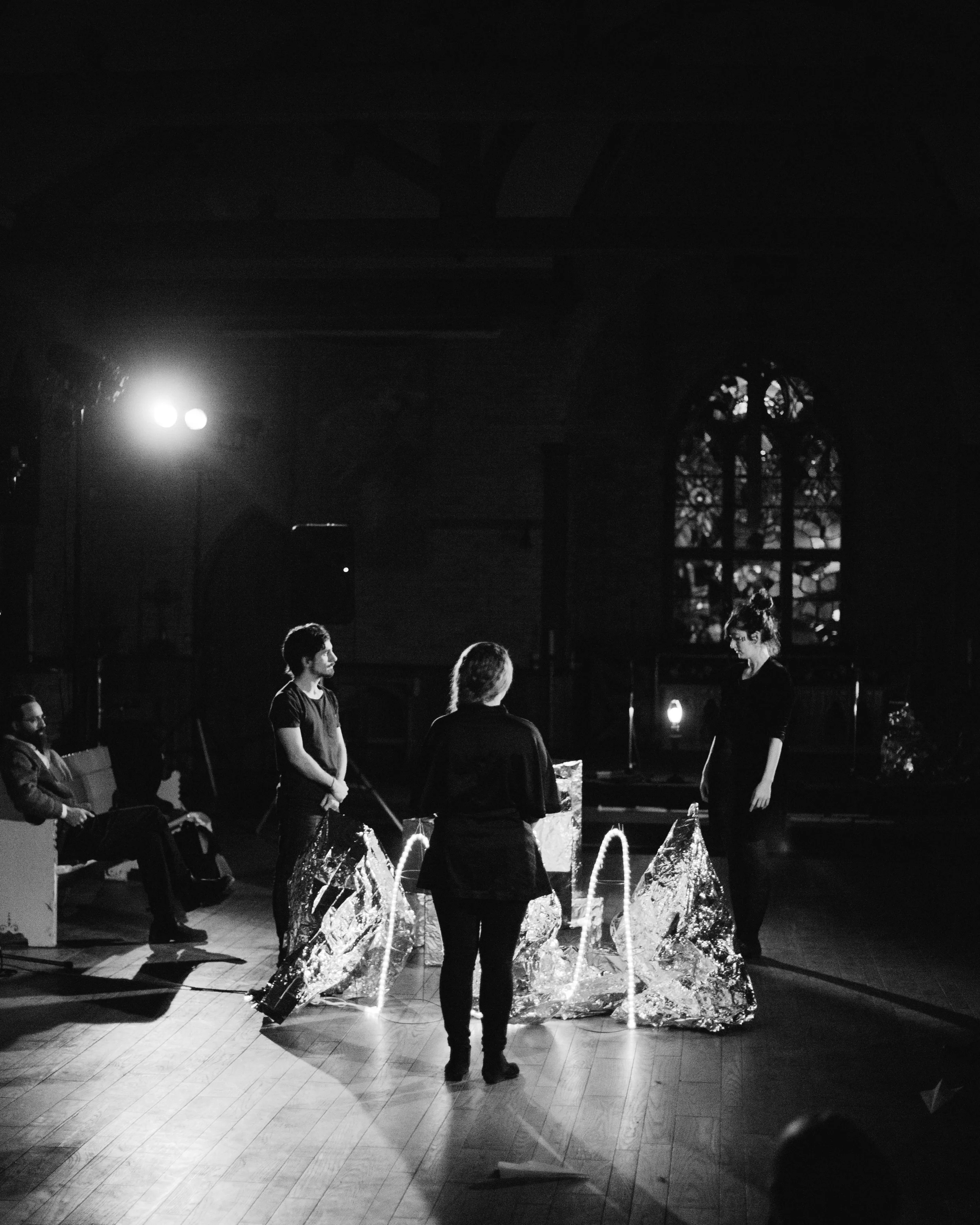 Photos by Jamie Onions taken at the Music Gallery performance, Feb 2016, Toronto