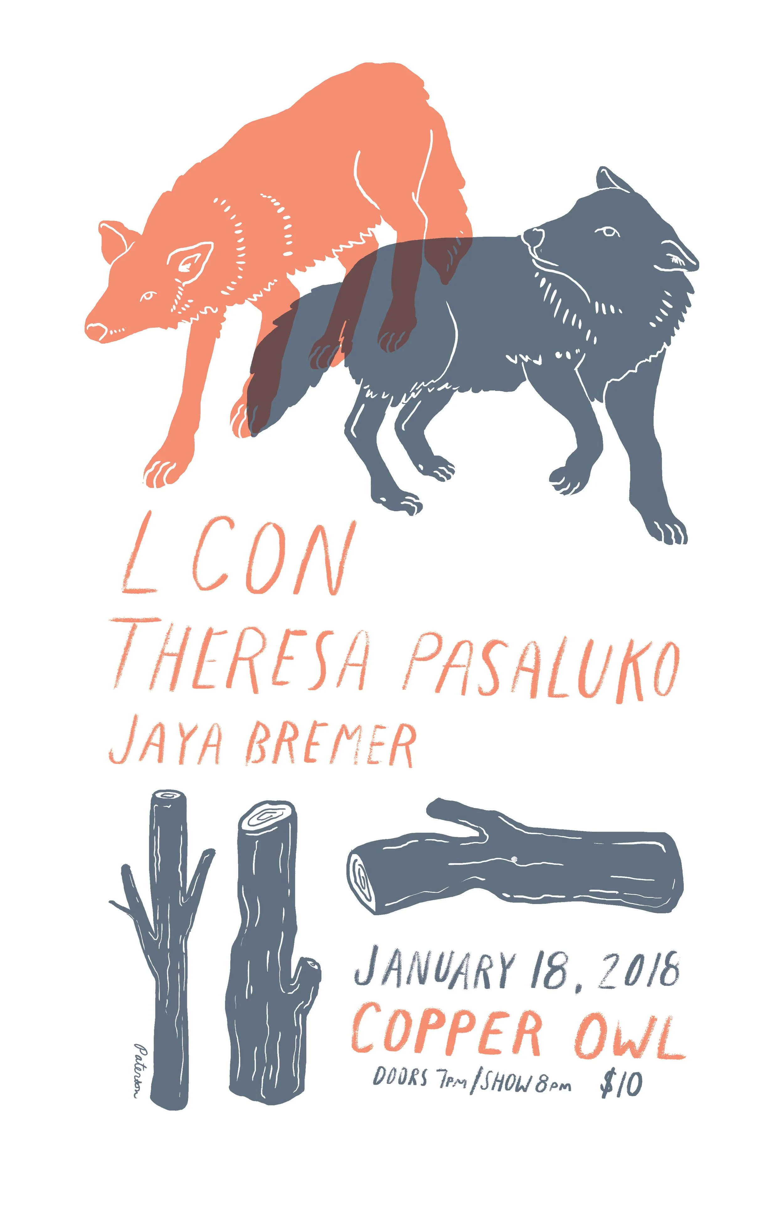 poster by Paterson Hodgson