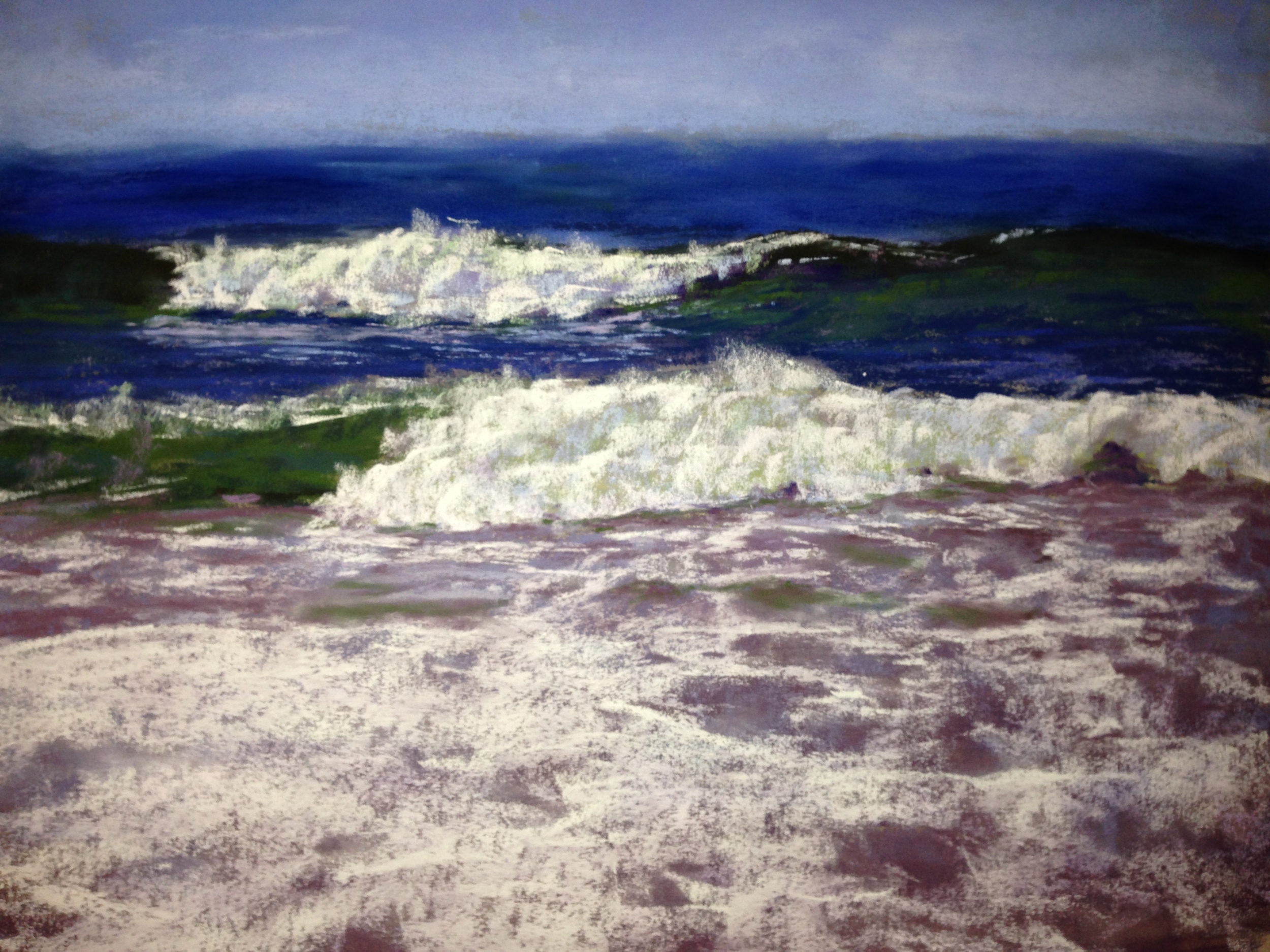 BREAKING WAVES