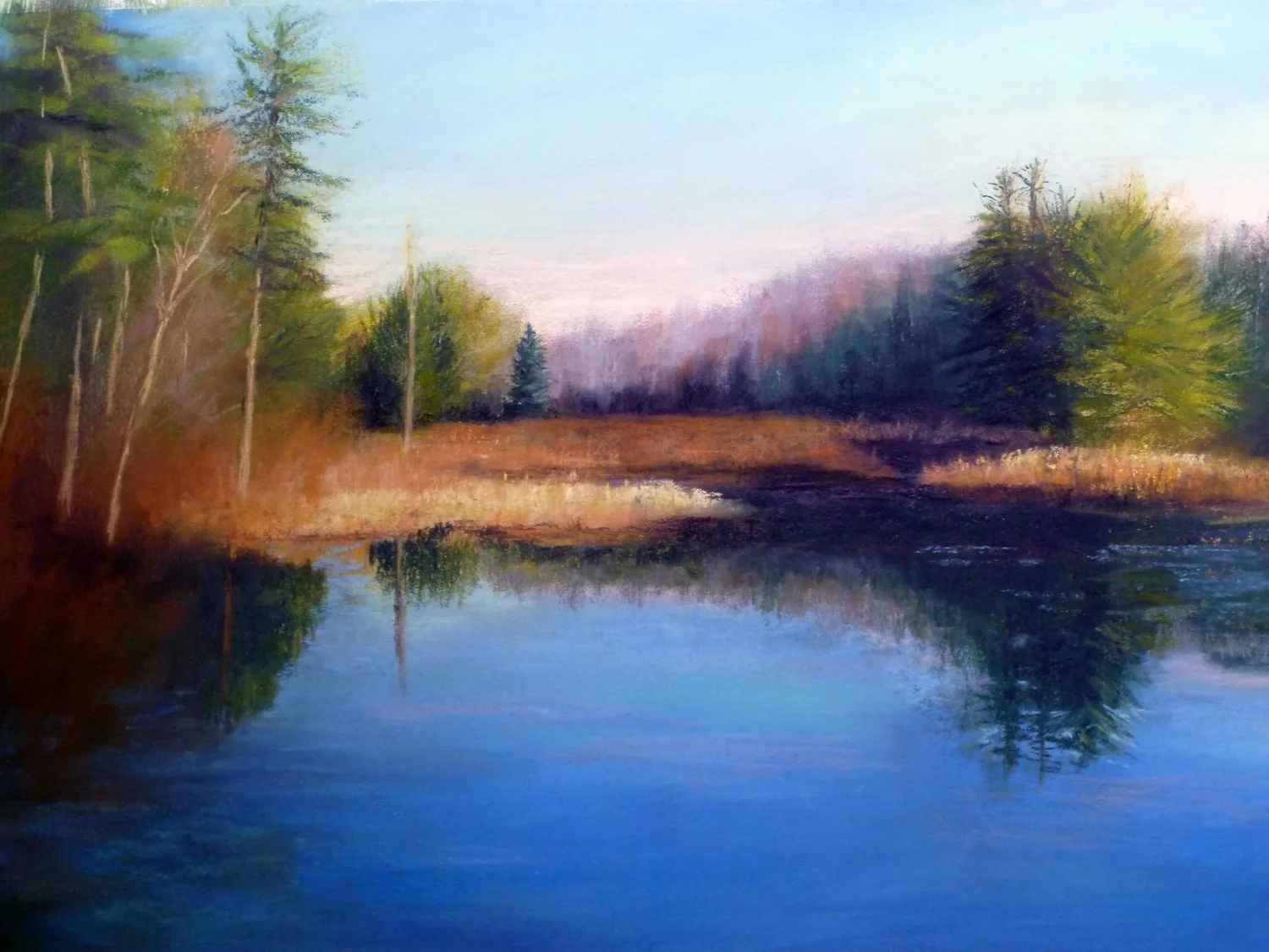 Pond in Lincoln
