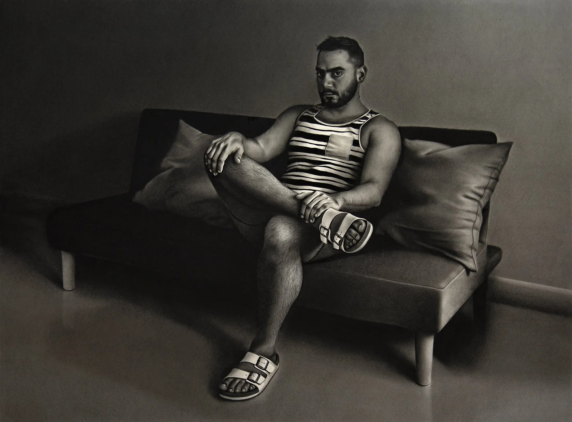 Azim in Mamzar Common Room.JPG