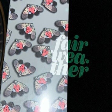 #glowinthedark #lanternfly #skateboard