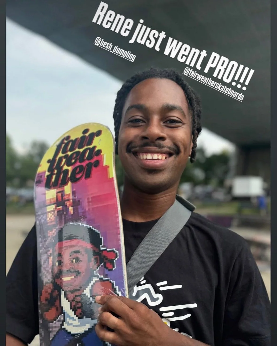 Not much to say&hellip; Well deserved.  Talent speaks for itself.  Good things happen to good people.  You earned it @hesh_dumpling and the people know it. 

Decks go on sale on the web Wednesday at noon!