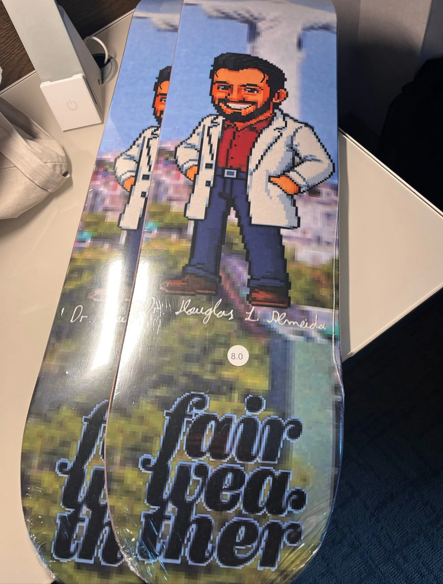 Shoutout to the recent @fairweatherskateboards supporters out there.  We appreciate you