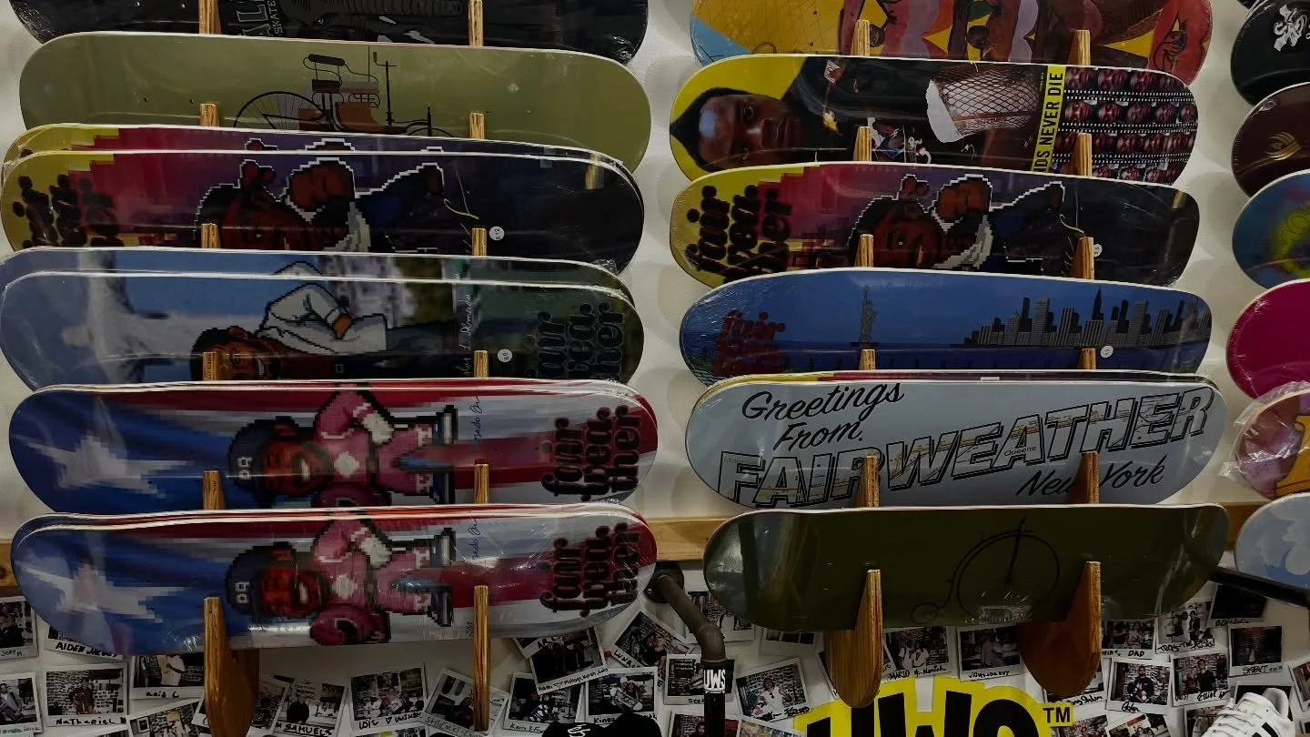 Just an all around fun day at @upperwestskates with @foodrap featuring @romanlovee @pink__ranger @andrewdalonso @hesh_dumpling  @fairweather_bry @str8_gas_official and all the other fam that Chris has rolling through.  Appreciate the Fairweather Skat