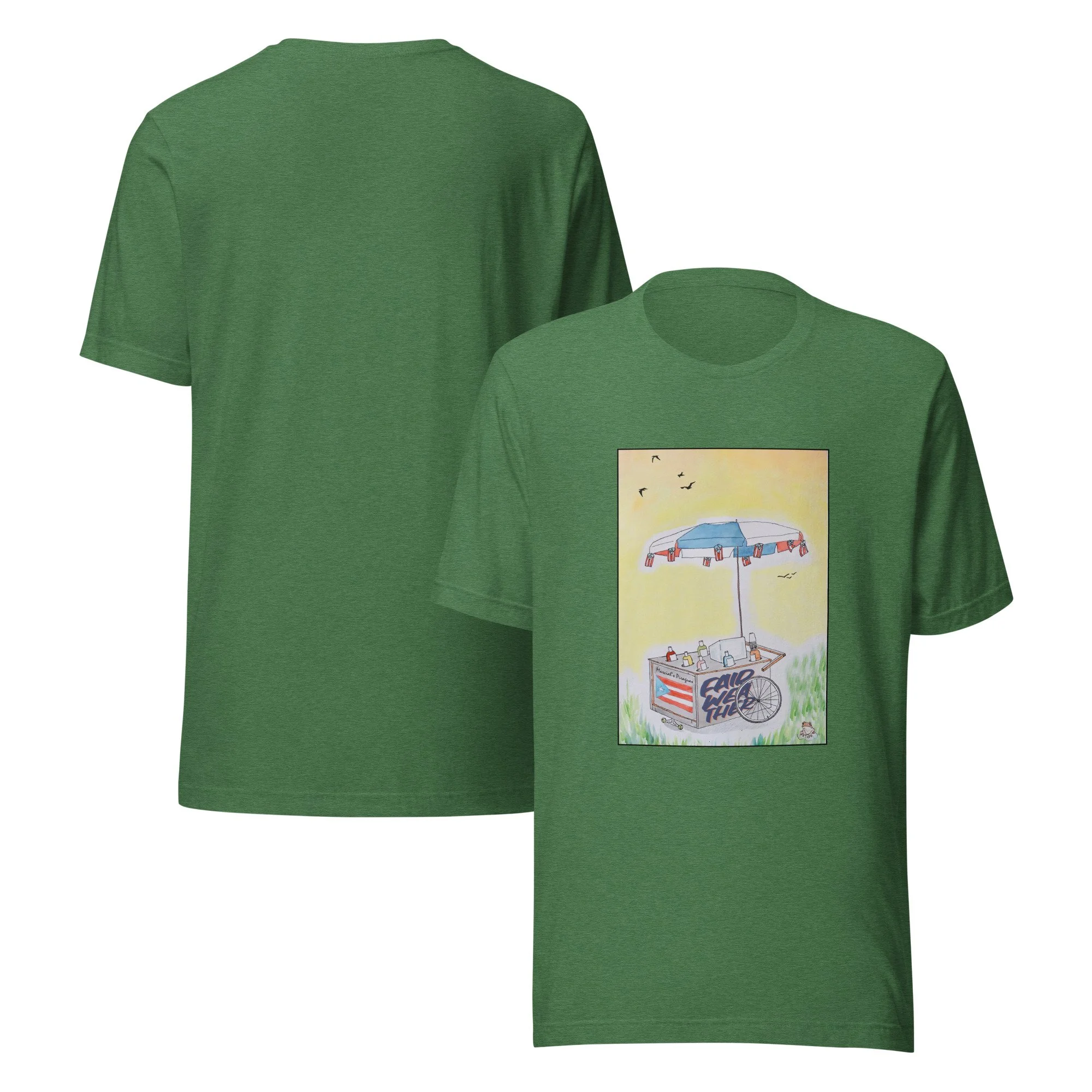 unisex-staple-t-shirt-heather-grass-green-front-and-back-6a73e5d30f4b7.jpg