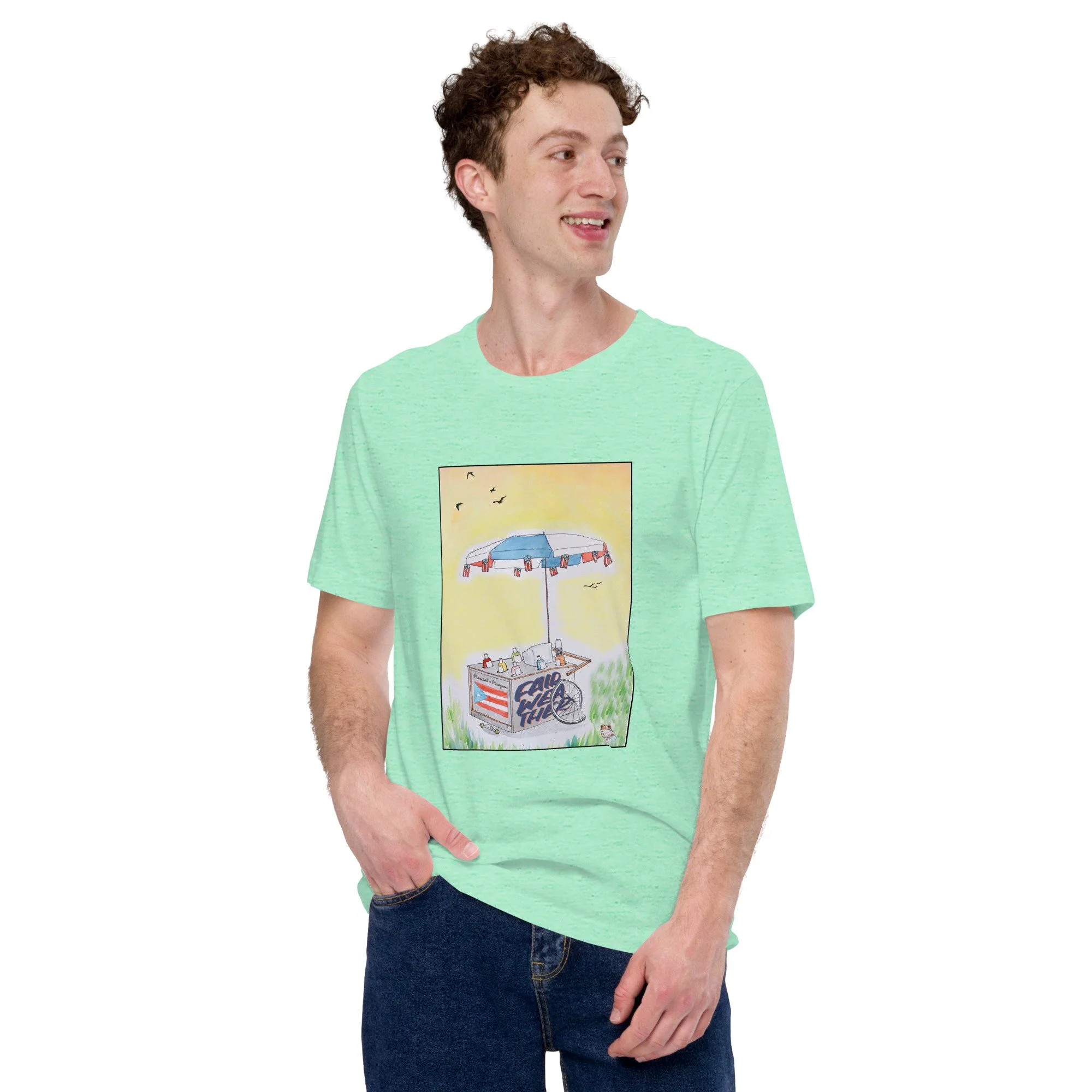 unisex-staple-t-shirt-heather-mint-front-6a73e5d30d54f.jpg