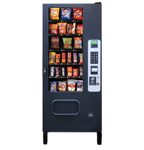 3-Wide Combination Vending Machine