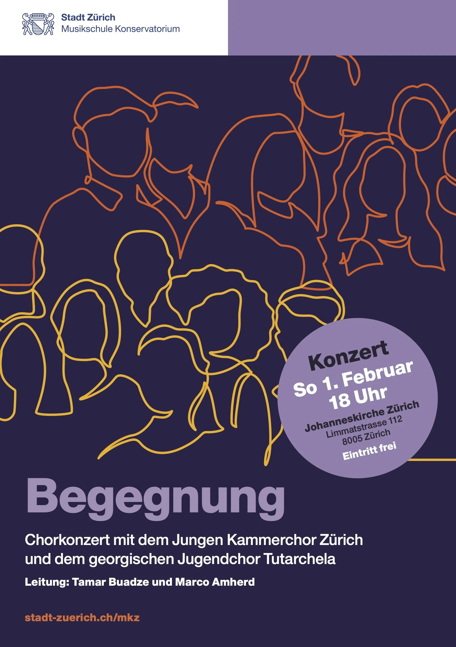 Georgien meets Zürich