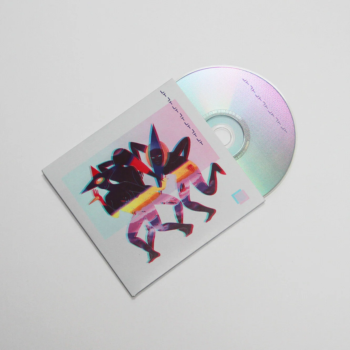 Final print cover &amp; CD