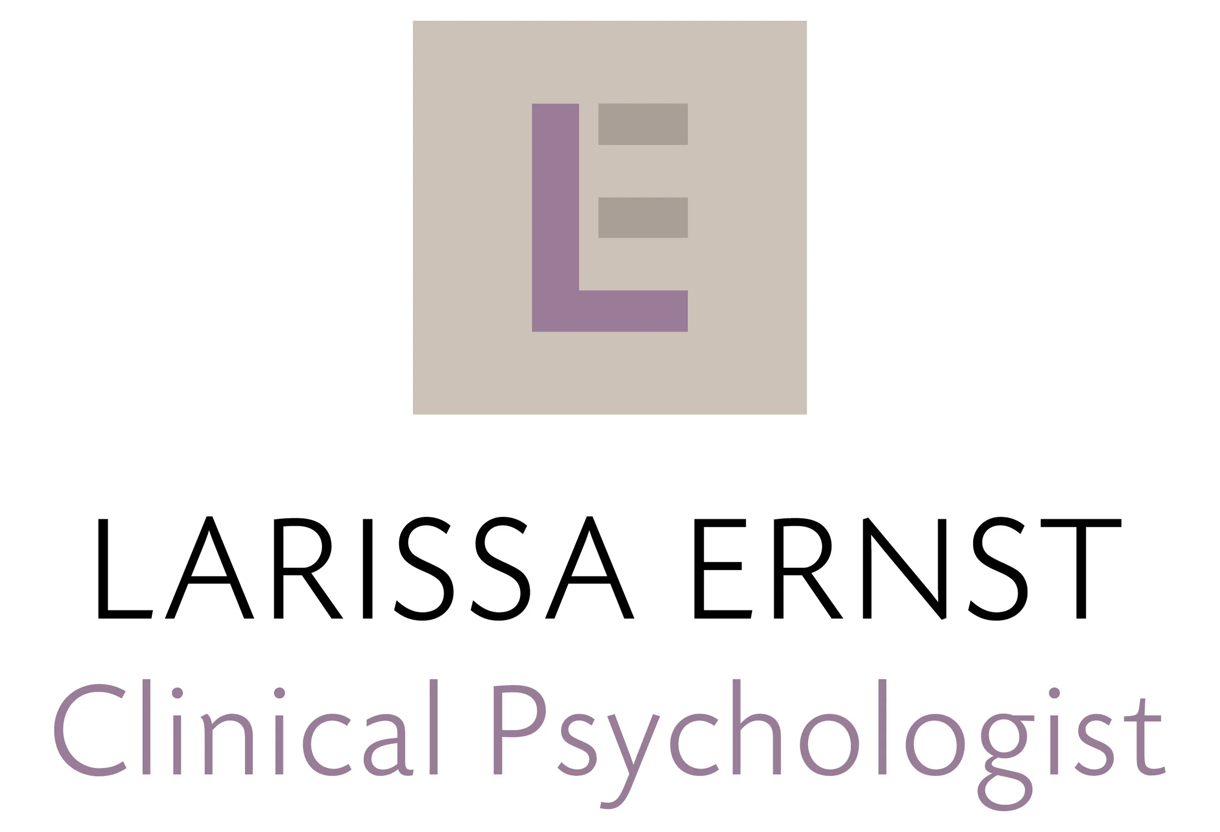 Larissa Ernst | Clinical Psychologist