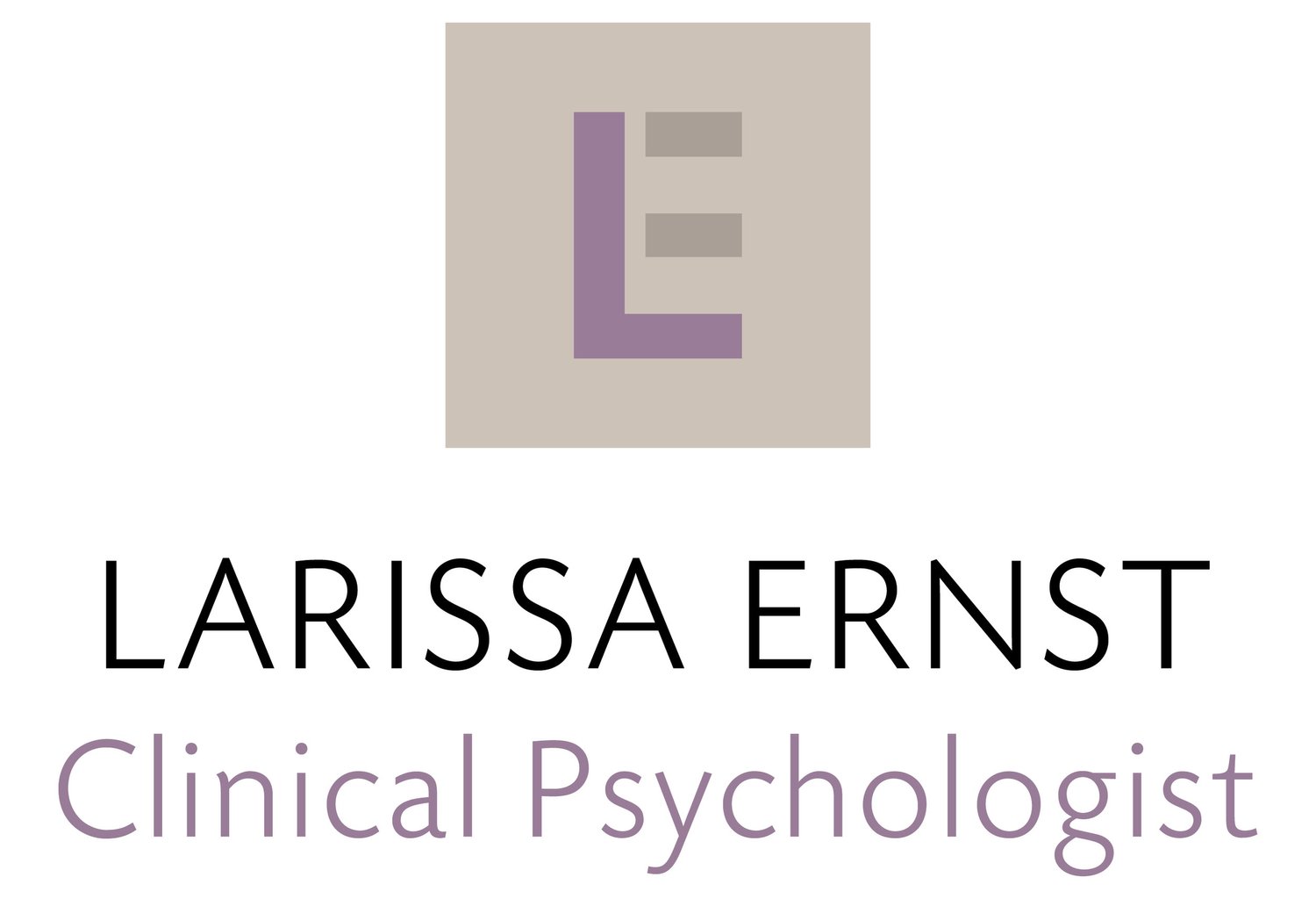 Larissa Ernst | Clinical Psychologist