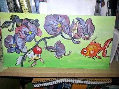 Orchids and Fish