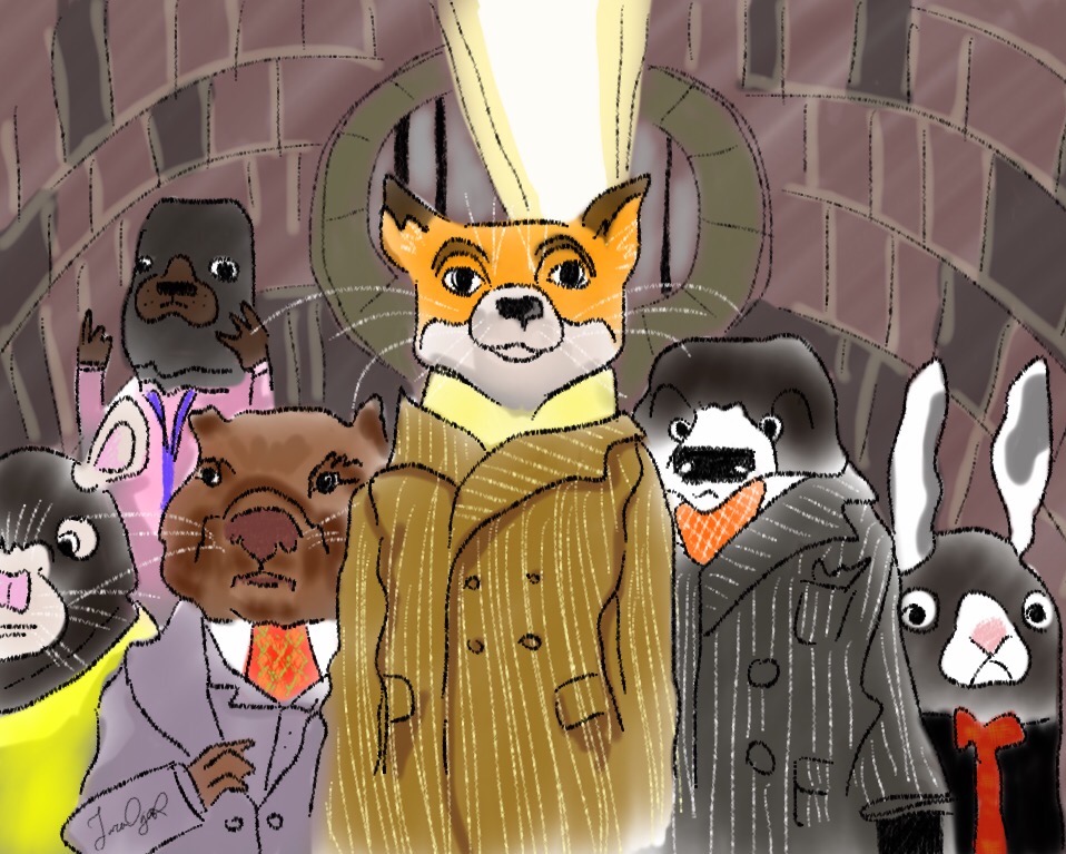 The Fantastic Mr. Fox!