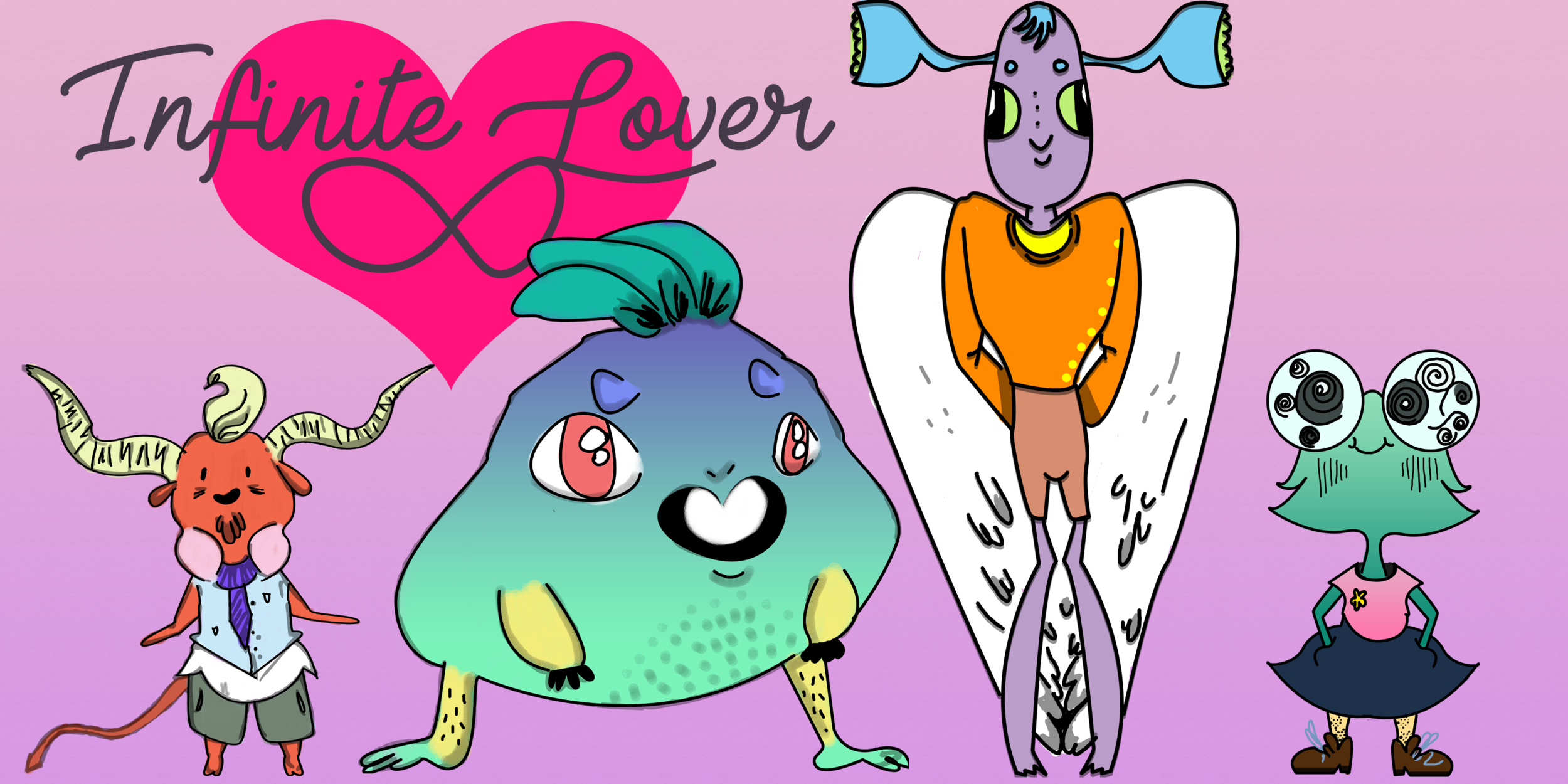 Infinite Lovers Character Designs.png